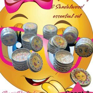 Emoji Bratz, for girls candles with one free puzzle blocks for warmers